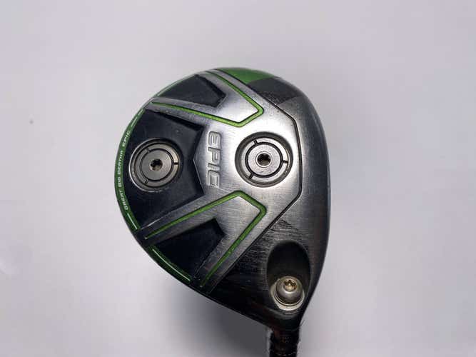 Callaway GBB Epic Sub Zero 3 Fairway Wood 13.5* Aldila Rogue Max 75g Stiff RH