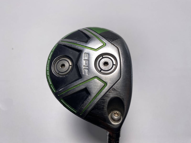 Callaway GBB Epic Sub Zero 3 Fairway Wood 13.5* Aldila Rogue Max 75g Stiff RH