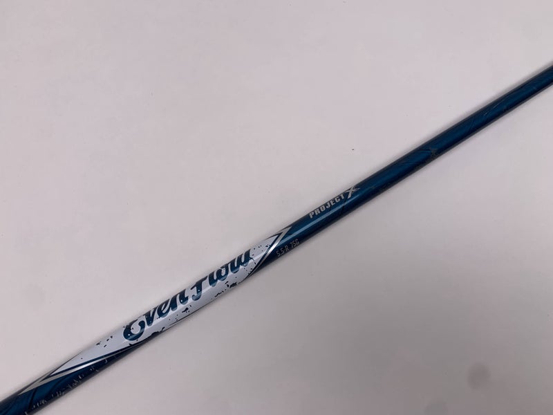 Project X EvenFlow 5.5 75g Regular Graphite Fairway Wood Shaft 42" Pull 0.335