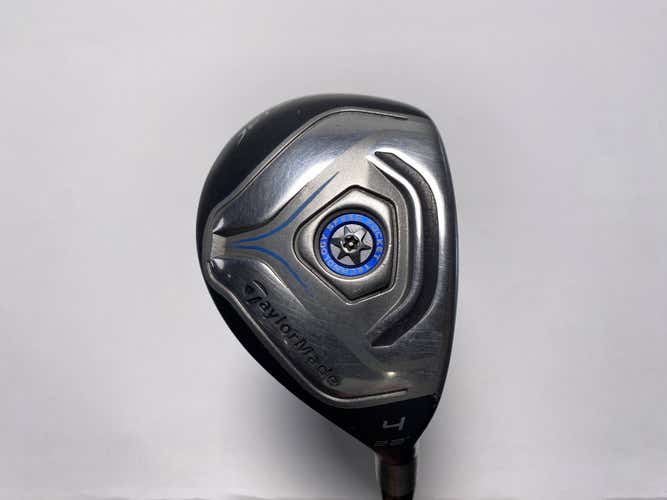 TaylorMade Jetspeed 4 Hybrid 22* VeloxT 75g Stiff Graphite Mens RH