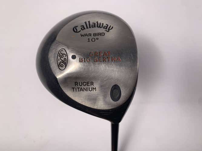 Callaway Original Great Big Bertha Driver 10* Penley G2-85 84g Regular Mens RH