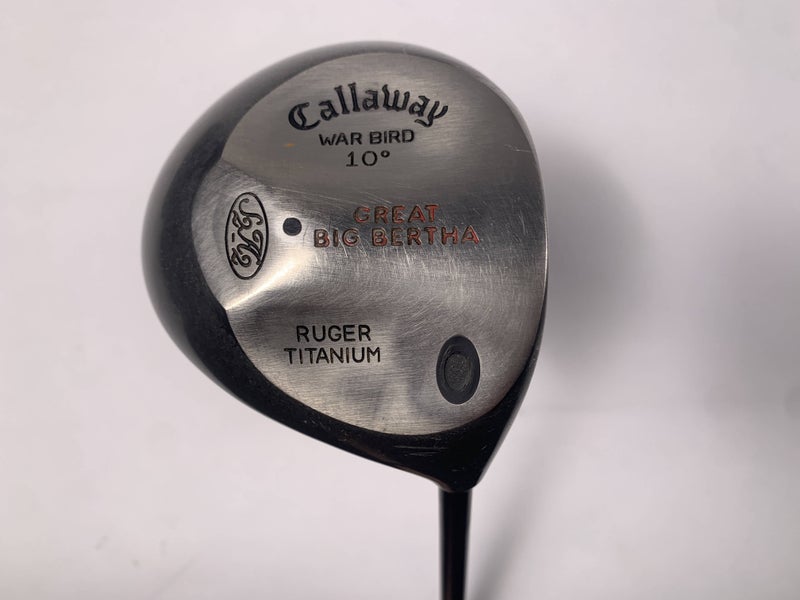 Callaway Original Great Big Bertha Driver 10* Penley G2-85 84g Regular Mens RH