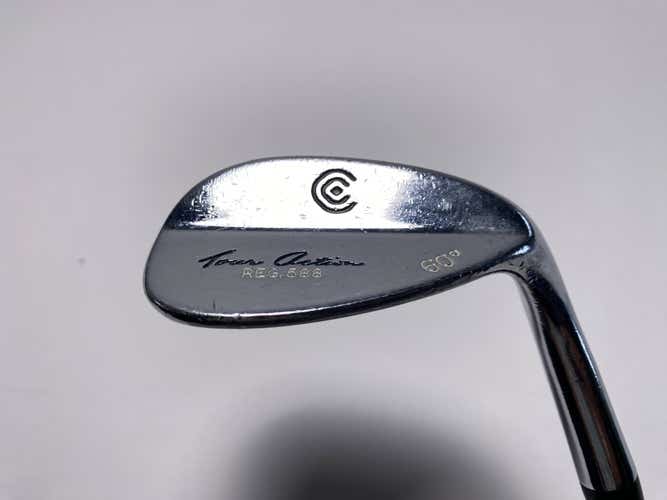 Cleveland 588 Chrome Lob Wedge LW 60* Wedge Steel Mens RH
