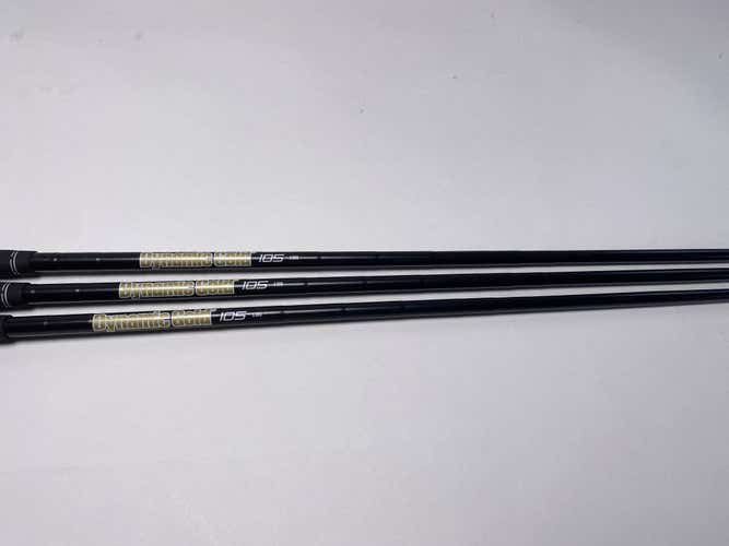 True Temper DG S300 Black Stiff Wedge Set Shafts 33.75''-34.75'' Pull 0.355