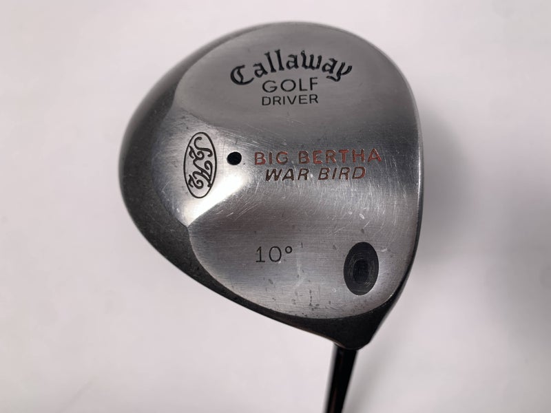 Callaway Big Bertha Warbird Driver 10* RCH 96 Regular Graphite Mens RH