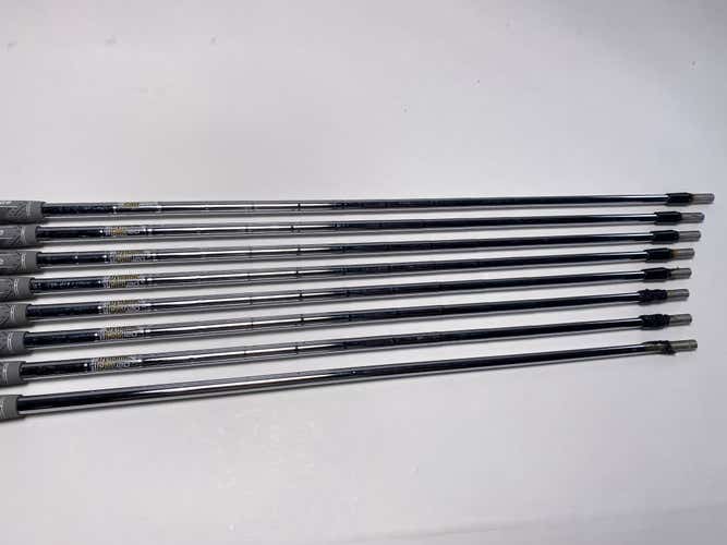 True Temper Dynamic Gold X100 XStiff Iron Set 8 Shafts 34''-37.25''- Pull 0.355