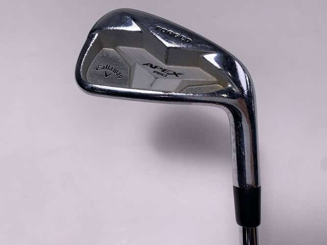Callaway Apex Pro 19 Single 6 Iron Project X Catalyst 6.0 120g Stiff Mens RH