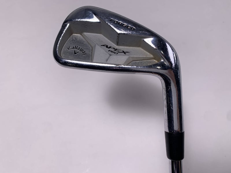 Callaway Apex Pro 19 Single 6 Iron Project X Catalyst 6.0 120g Stiff Mens RH
