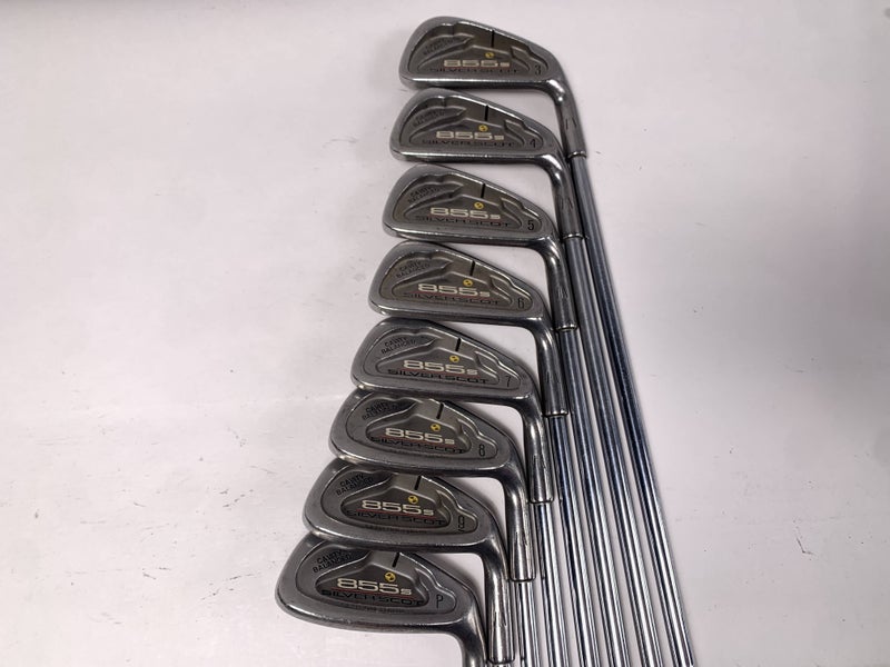 Tommy Armour 855 S Silver Scot Iron Set 3-PW Tour Step II Regular Steel Mens RH