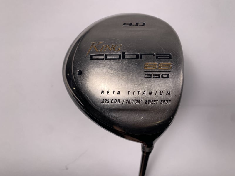 Cobra SS 350 Driver 9* Aldila HM Tour 60g Stiff Graphite Mens RH