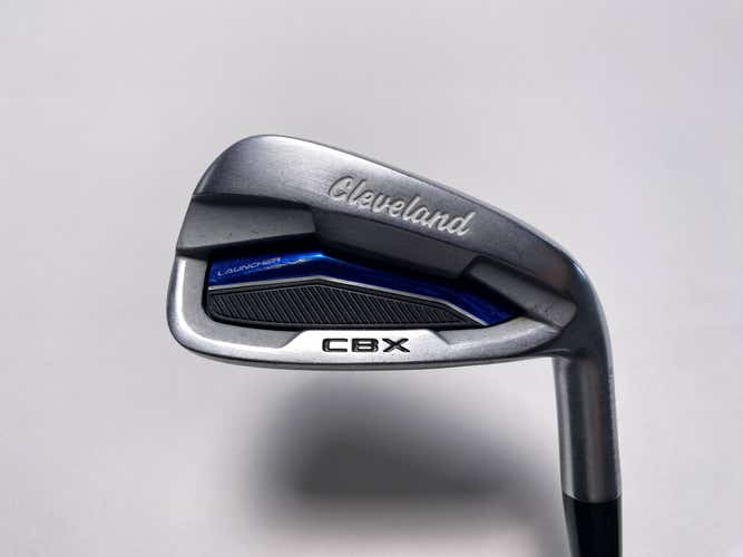 Cleveland Launcher CBX Single 6 Iron AeroTech SteelFiber i80 Regular RH