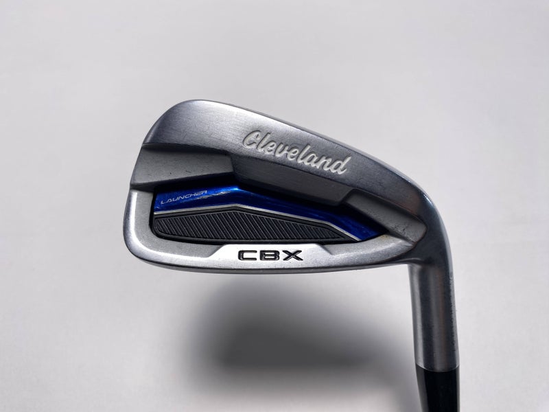 Cleveland Launcher CBX Single 6 Iron AeroTech SteelFiber i80 Regular RH