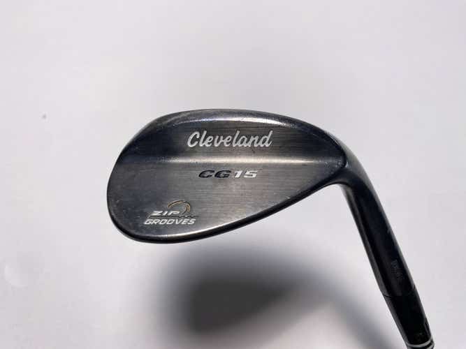 Cleveland CG15 Black Pearl Sand Wedge SW 56* 14 Bounce Traction Wedge Mens RH