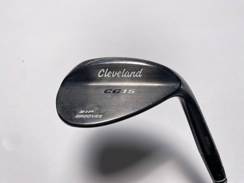 Cleveland CG15 Black Pearl Sand Wedge SW 56* 14 Bounce Traction Wedge Mens RH