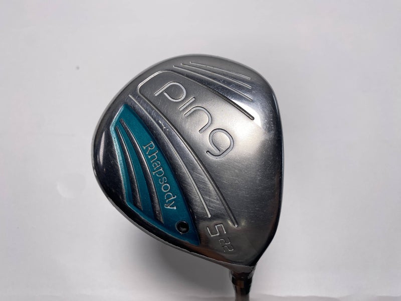 Ping Rhapsody 2015 5 Fairway Wood 22* ULT220 Lite Ladies Graphite Womens RH