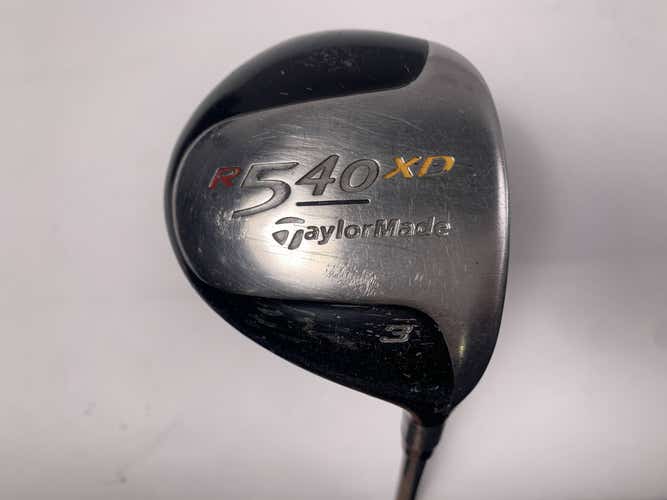 TaylorMade R540 XD 3 Fairway Wood 15* MAS2 Stiff Graphite Mens RH