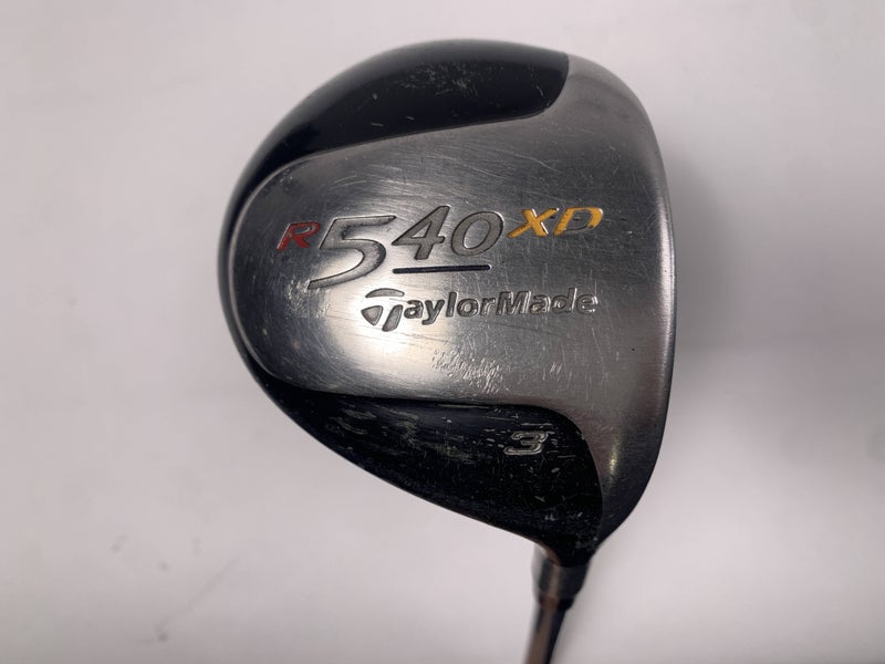 TaylorMade R540 XD 3 Fairway Wood 15* MAS2 Stiff Graphite Mens RH