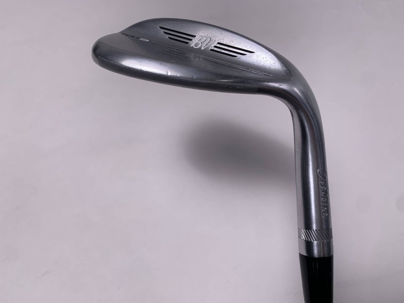 Titleist Vokey SM9 Tour Chrome Lob Wedge LW 62* 8 Bounce M-Grind Wedge Mens RH