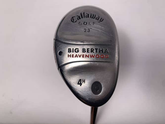 Callaway Big Bertha Heavenwood 4 Hybrid 23* RCH 75w Regular Graphite Mens RH