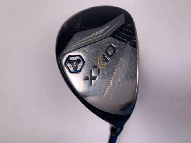 XXIO 13 3 Hybrid 18* MP 1300 Flex 3222 41g Regular Graphite Mens RH Midsize Grip