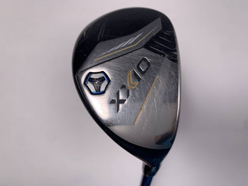 XXIO 13 3 Hybrid 18* MP 1300 Flex 3222 41g Regular Graphite Mens RH Midsize Grip