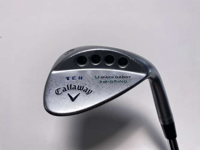 Callaway Mack Daddy PM Grind Sand Wedge SW 56* 13 KBS Tour-V Wedge Mens RH