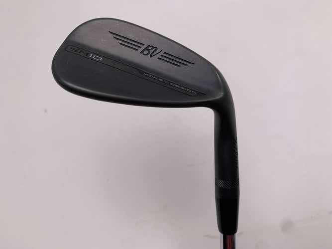 Titleist Vokey SM10 Jet Black Gap Wedge GW 52* 8 Bounce F-Grind SM10 Wedge RH