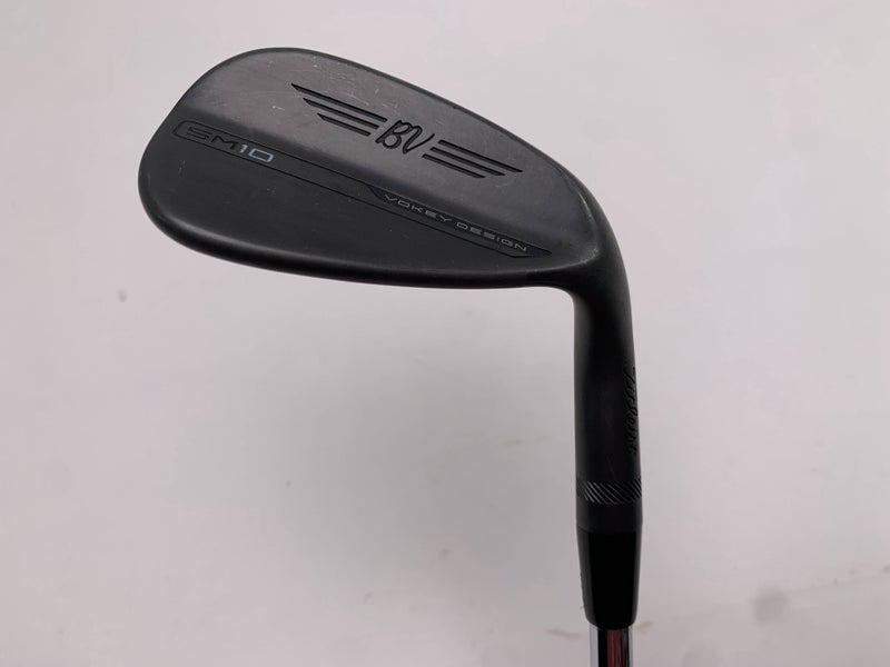 Titleist Vokey SM10 Jet Black Gap Wedge GW 52* 8 Bounce F-Grind SM10 Wedge RH