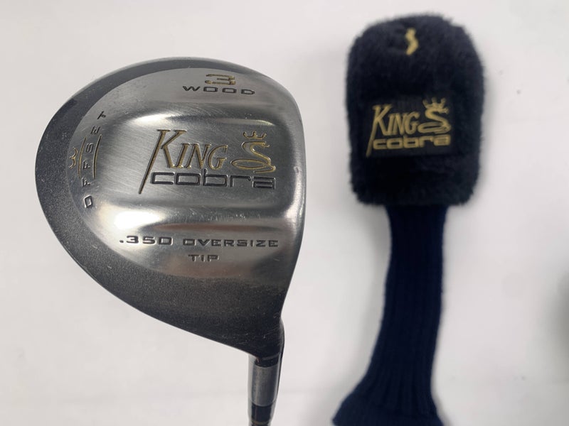Cobra King Cobra Offset 3 Fairway Wood 15* AutoClave Regular Graphite Mens RH HC