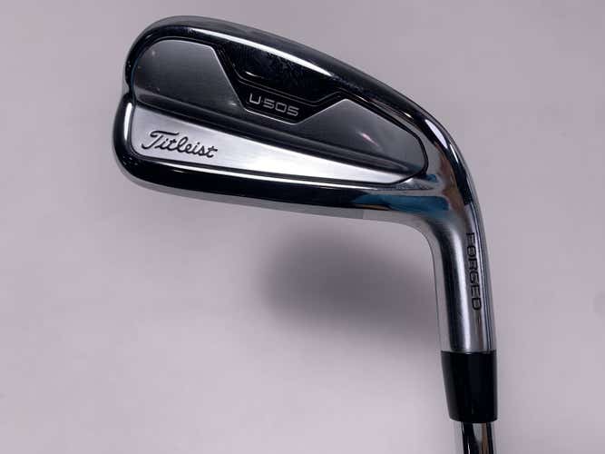 Titleist U-505 2 Utility Iron NS Pro Modus 3 Tour 120 Stiff Steel Mens RH