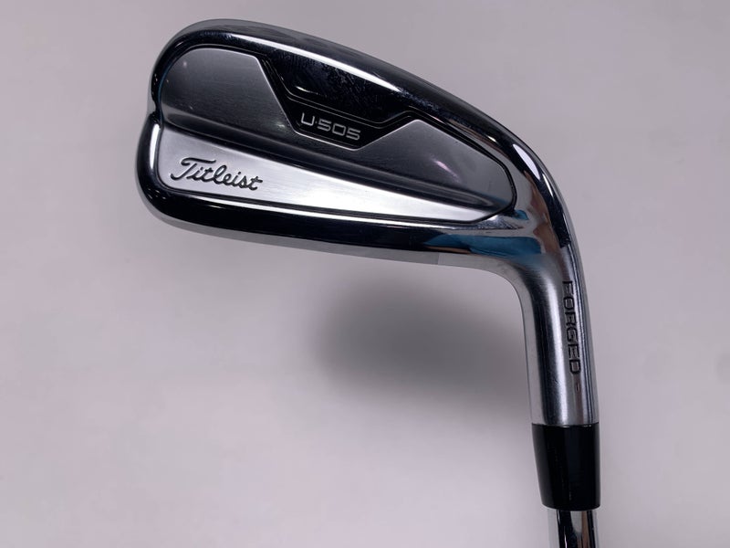 Titleist U-505 2 Utility Iron NS Pro Modus 3 Tour 120 Stiff Steel Mens RH