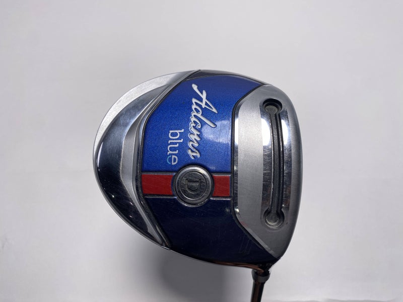 Adams Blue 2015 Driver 9.5* Aldila SlimTech 55g Regular Graphite Mens RH