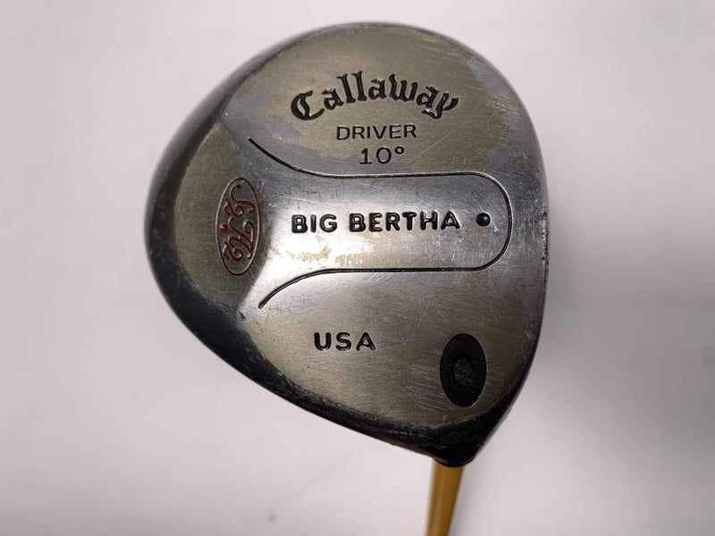 Callaway S2H2 Driver 10* ProForce 75 Gold Regular Graphite Mens RH