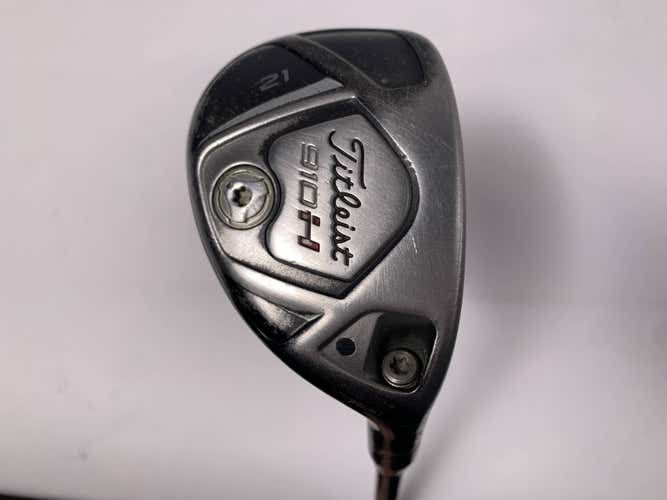 Titleist 910 H Hybrid 21* Mitsubishi Rayon Diamana Kai'li 80HYB Regular Mens RH