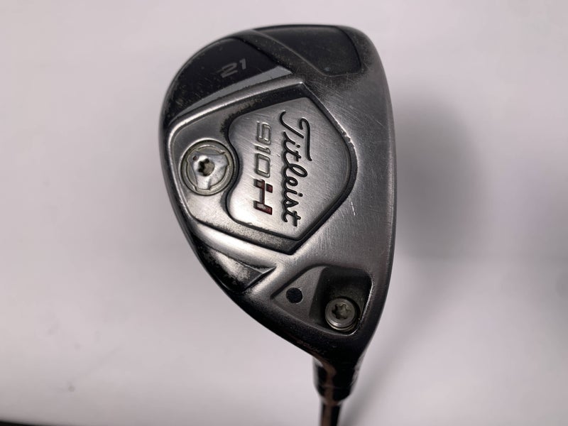 Titleist 910 H Hybrid 21* Mitsubishi Rayon Diamana Kai'li 80HYB Regular Mens RH