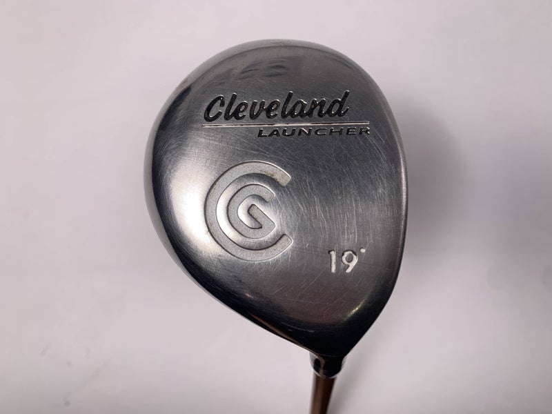Cleveland Launcher Comp Fairway Wood 19* Launcher Gold Stiff Graphite Mens RH