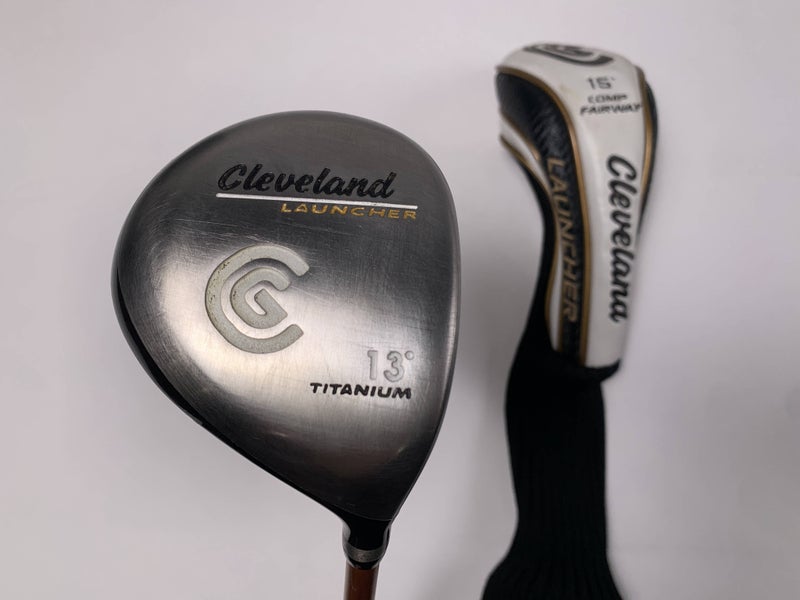Cleveland Launcher Comp Fairway Wood 13* Launcher Gold 55g Regular Mens RH HC