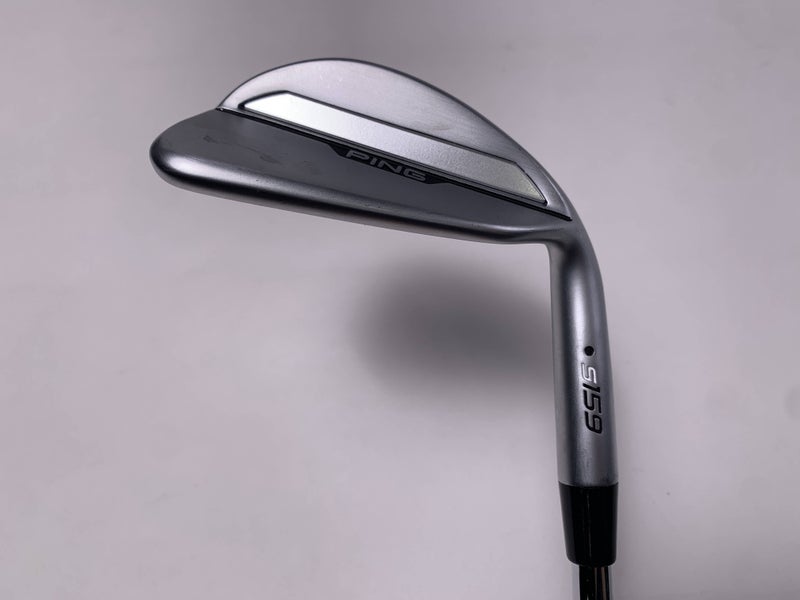 Ping s159 Chrome Sand Wedge SW 54* 10 Bounce Black Dot ZZ 115g Steel Mens RH