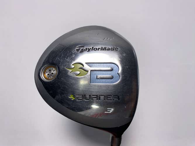 TaylorMade Burner 2008 3 Fairway Wood 15* REAX 49g Ladies Graphite Womens RH