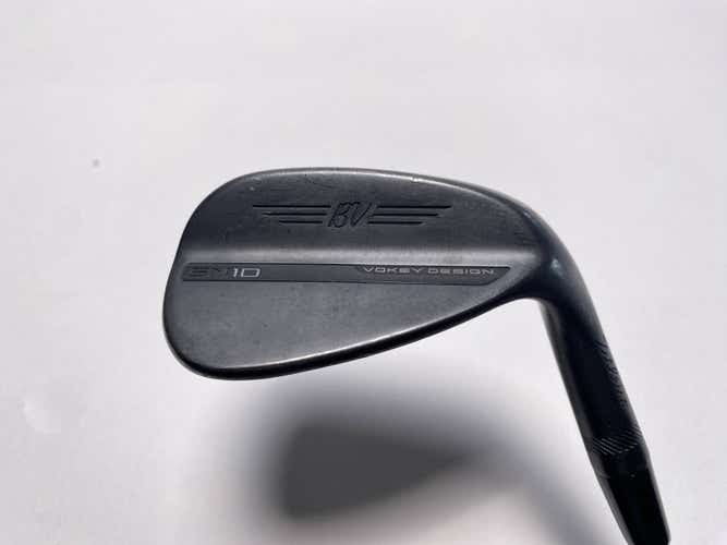 Titleist Vokey SM10 Jet Black Gap Wedge GW 52* 12 Bounce F-Grind Mens RH