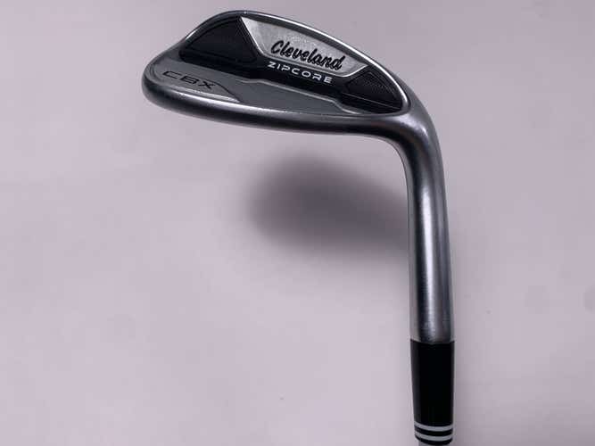 Cleveland CBX Zipcore Gap Wedge GW 52* 11 Bounce Action UltraLite 50g Ladies RH