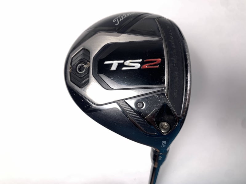 Titleist TS2 4 Fairway Wood 16.5* Kuro Kage Black Tini 55g Senior RH Oversize
