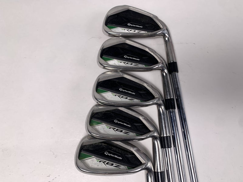 TaylorMade RBZ Speedlite Iron Set 6-PW RBZ Regular Steel Mens RH