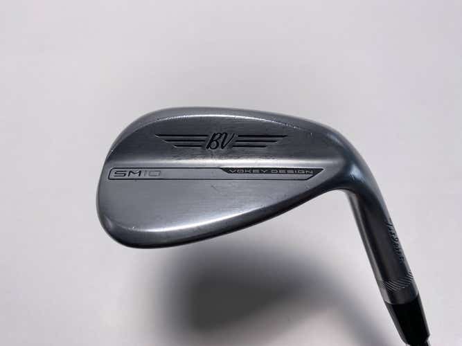 Titleist Vokey SM10 Tour Chrome Sand Wedge SW 56* 10 S-Grind Wedge Steel Mens RH