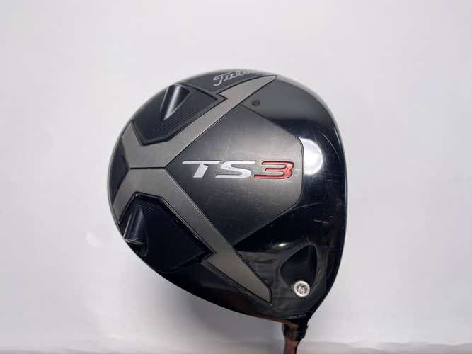 Titleist TS3 Driver 9.5* HZRDUS Smoke Green Small Batch 6.0 60g Stiff RH