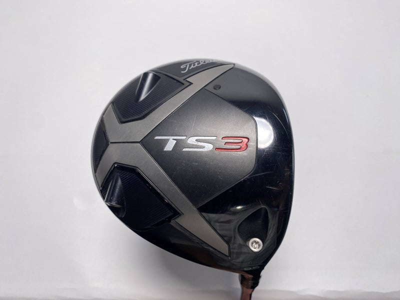 Titleist TS3 Driver 9.5* HZRDUS Smoke Green Small Batch 6.0 60g Stiff RH