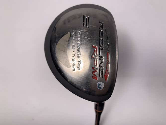 Adams Redline RPM 3 Fairway Wood 15* Fujikura G75 75g Regular Graphite Mens RH