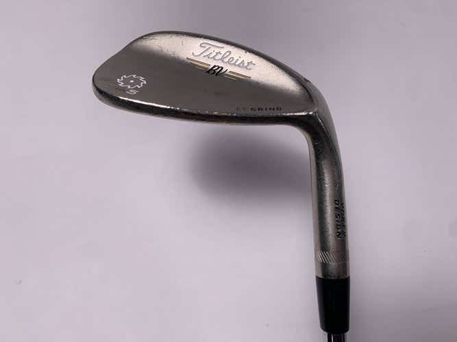 Titleist Vokey SM5 Gold Nickel Sand Wedge SW 54* 10 Wedge Steel Mens RH