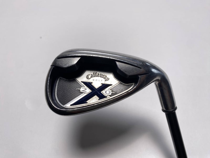 Callaway X-20 Single 9 Iron 75g Wedge Graphite Mens RH Midsize Grip