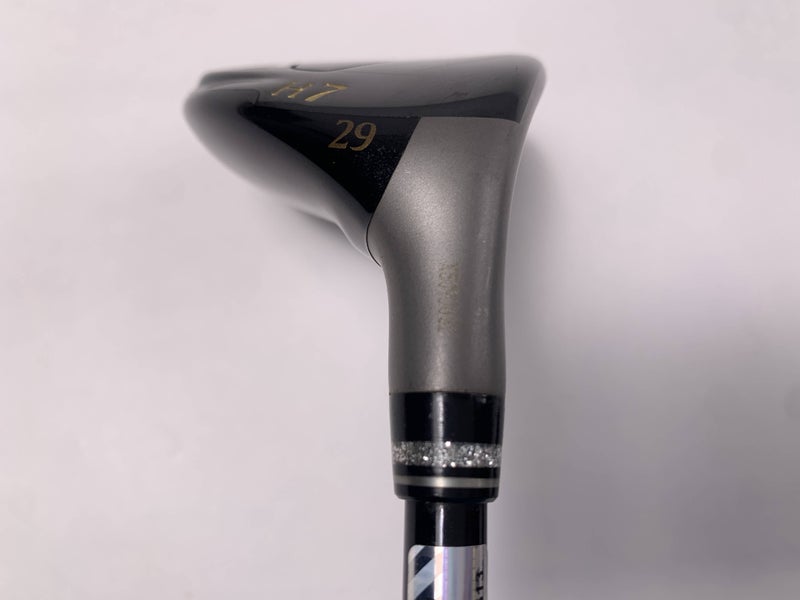 XXIO Prime 11 7 Hybrid 29* Prime SP-1100 Flex 3212 43g Regular Graphite Mens RH